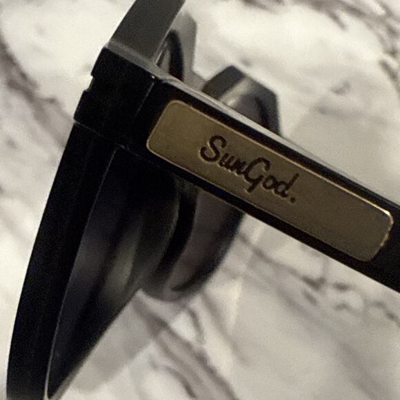 Sungod Zephyr Men Sunglasses Mirror Lenses Eye Wear Shades - Picture 7 of 7